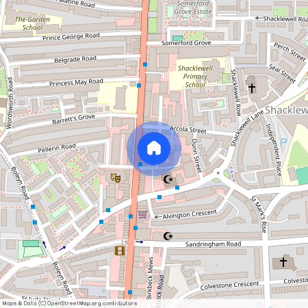 Millers Terrace, Dalston, London