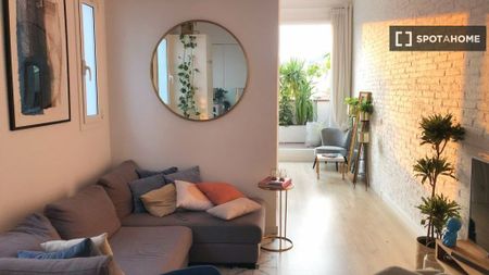 1 room luxury Flat for rent in Barcelona, Catalonia - Photo 2