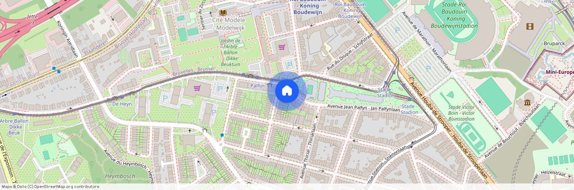 avenue Jean Palfyn 102 1G, 1090 JETTE