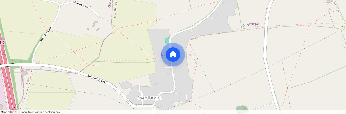 Overthorpe, Banbury, OX17 2AE