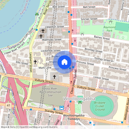 407/36 Anglesey Street, Qld 4169, Kangaroo Point