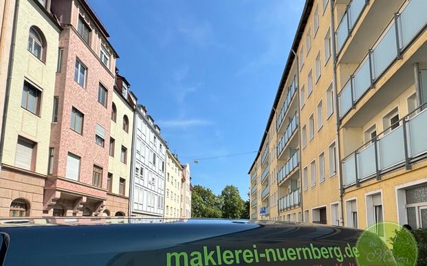 IHRE Balkonwohnung ** 3 Zimmer ** 2 Balkone ** ca. 66 qm ** TOP Lage ** nähe Wiesengrund Nürnberg ** - Foto 1