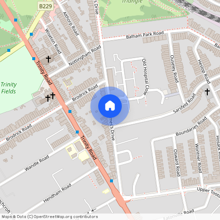 St James's Drive, London SW12