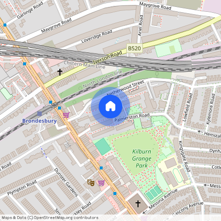 Palmerston Road, London, NW6