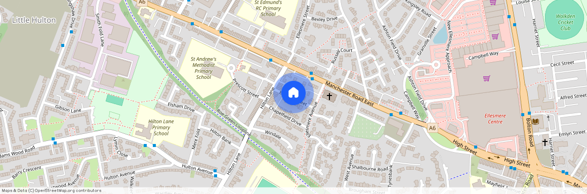 Bowker Street, Worsley, M28