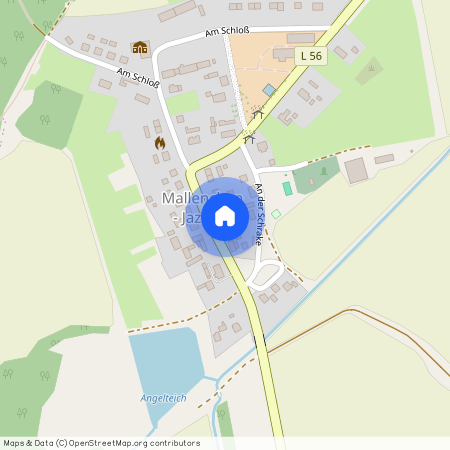 Lindenstraße 32, Braniborsko