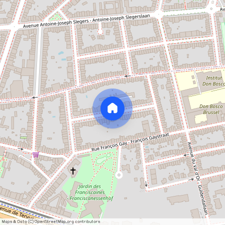 Avenue Capitaine Piret, 1150, Woluwe-Saint-Pierre