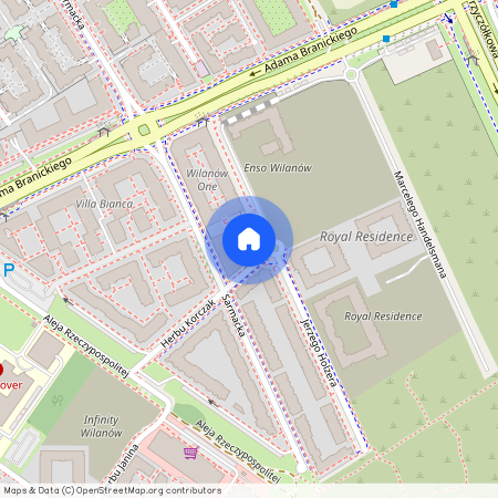 Błonia Wilanowskie, Wilanów, Warszawa, mazowieckie