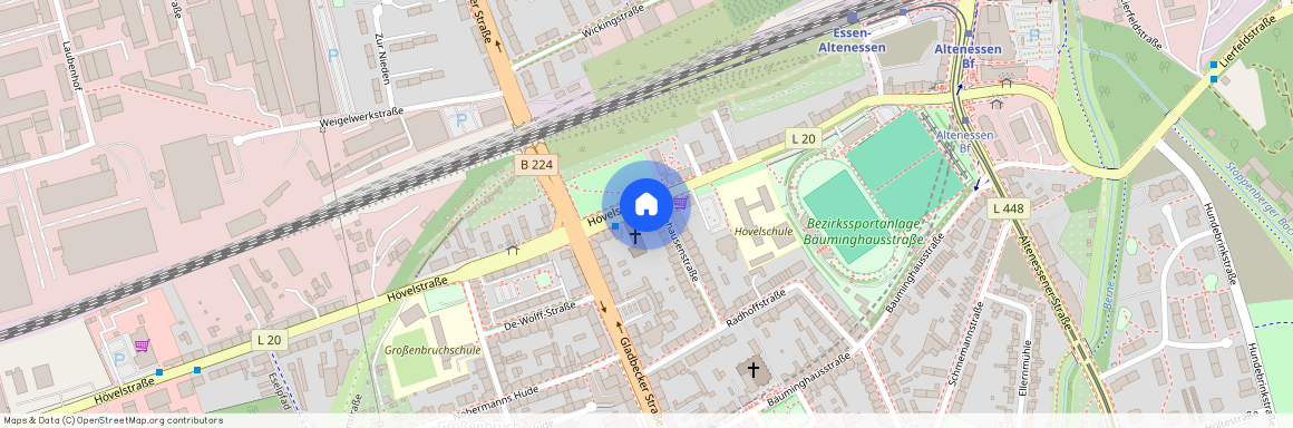 Hövelstr. 69 - WE 33, 45326 Essen