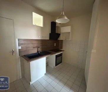 Appartement à louer 3 pièces 55.29m² - Photo 2