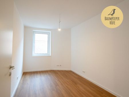 Platz für Paare und kleine Familien! 3-Zimmer-Wohnung in Fischbek (kein WBS, kein Jobcenter) - Photo 5