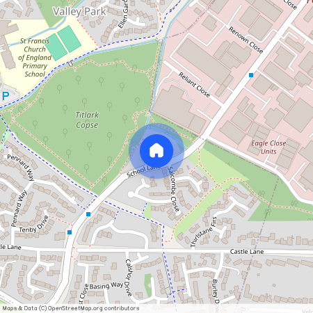 Warwick Close, Chandler's Ford, EASTLEIGH