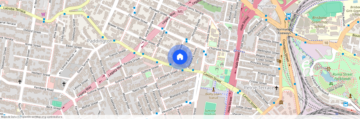 1 Princess Street, Paddington, QLD 4064