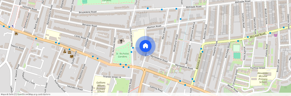Camrose Street, London, SE2
