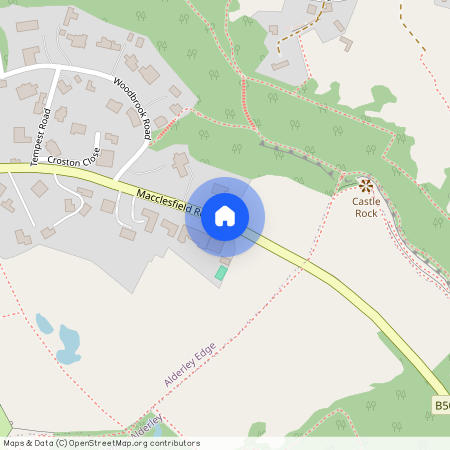 Macclesfield Road, SK9