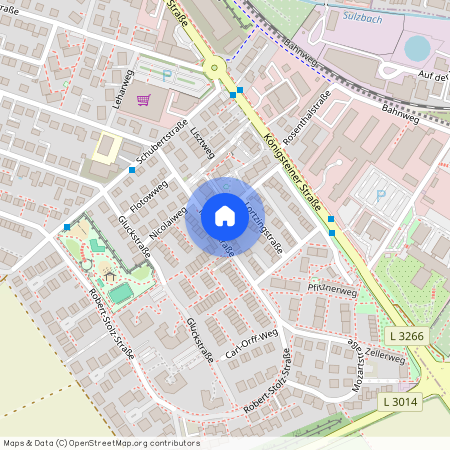 Mozartstraße 11, 65812 Hessen - Bad Soden am Taunus