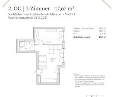 2-Zimmer-Wohnung mit Top-Ausstattung - Photo 1