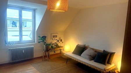 3½ Zimmer-Dachwohnung in Zürich - Kreis 7, möbliert, auf Zeit - Photo 5