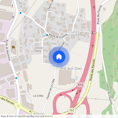 Chemin des Asses 15, 1618 Châtel-St-Denis