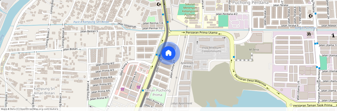 Jalan Prima 2/4 Taman Puchong Prima, 47100, Singapore
