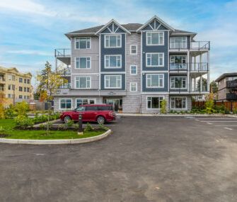 Ocean Terrace Apartments | 240 Island Highway West, Parksville - Photo 1