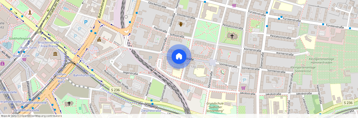 Sonnenstr. 34, 09130 Sachsen - Chemnitz