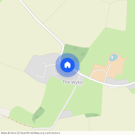 The Wyke Cottages, Shifnal