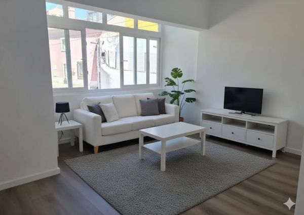 Apartamento T3 em Lisboa