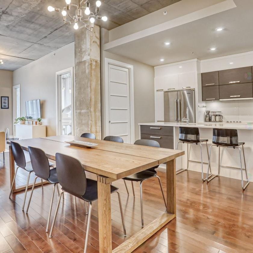 Condo for rent, Montréal (Saint-Laurent) - Photo 1