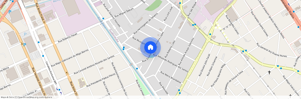 Rua Doutor Djalma Ferreira Lopes, 100, Uberaba - Curitiba - PR