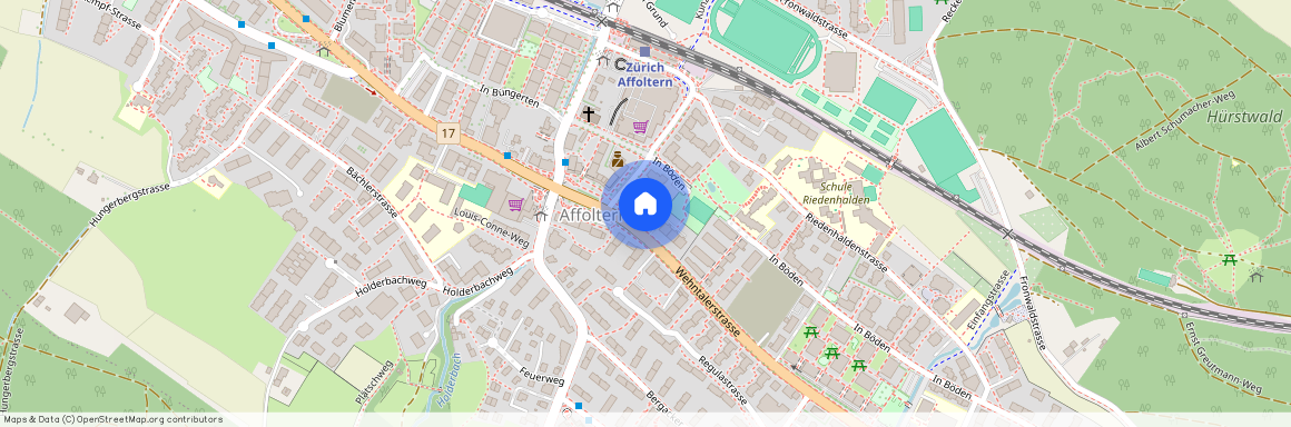 Wehntalerstrasse 530, 8046 Zürich