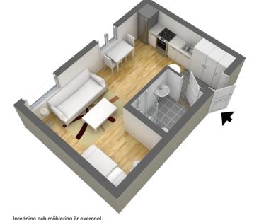 Bolmensgatan, Halmstad - Foto 4