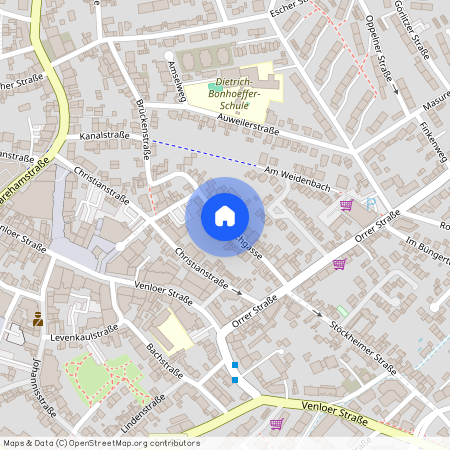 Witschgasse, 50259 Pulheim