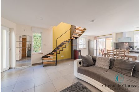 Maison - WITTISHEIM - 98m² - 3 chambres - Photo 2