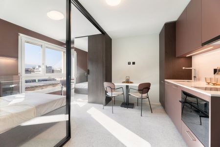 1.5 Zimmer, 25 m² - Foto 2