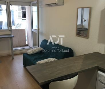 Location Appartement 1 pièce 21m² GRENOBLE 38000 - Photo 1