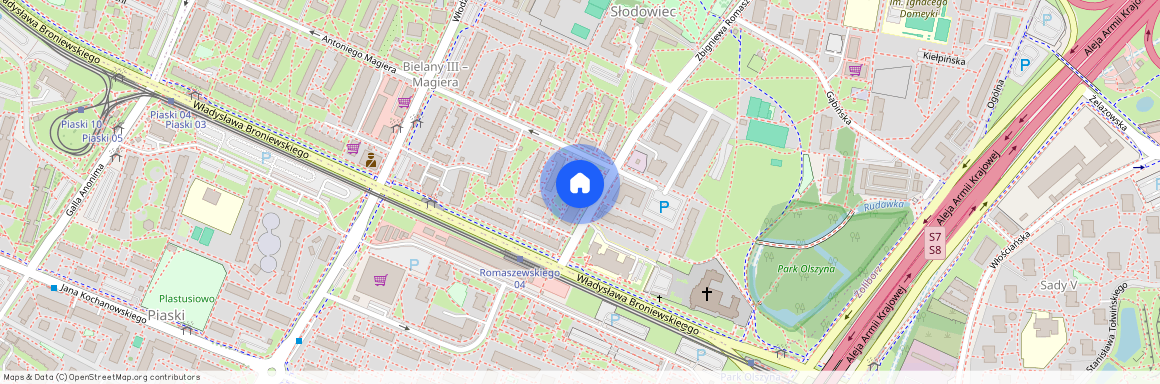 Magiera, Bielany, Warszawa