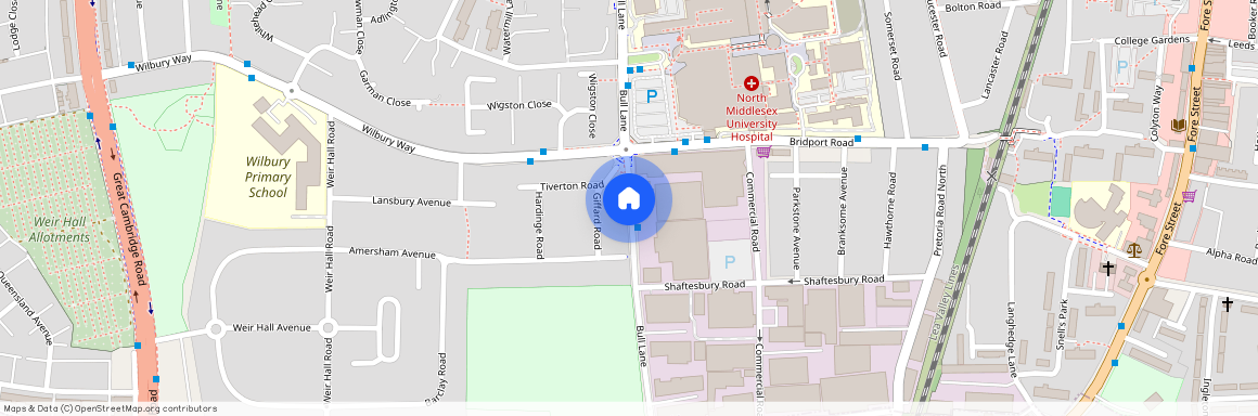 Bull Lane, Edmonton, London, N18