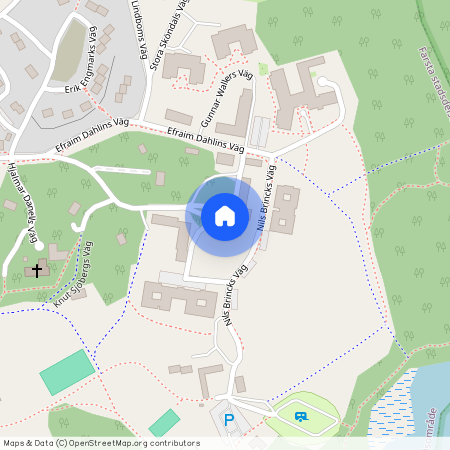 Carl Sebardts väg 6, Sköndal