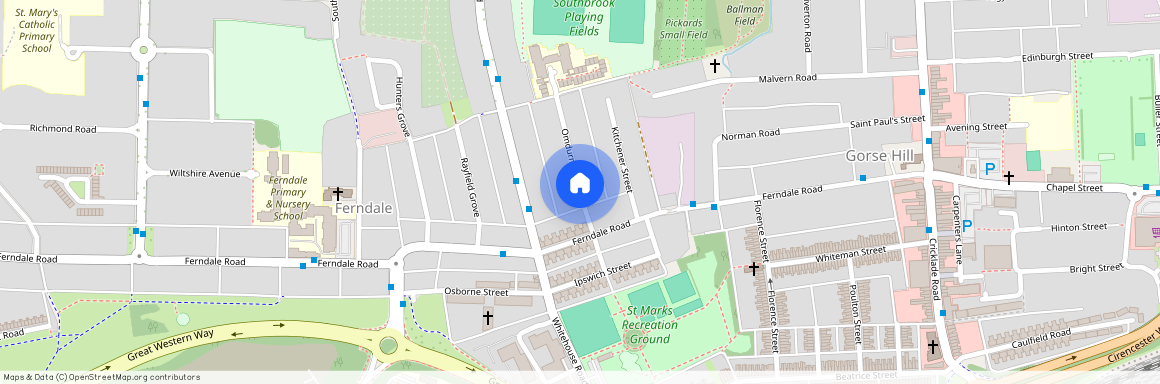 Omdurman Street, Swindon, SN2