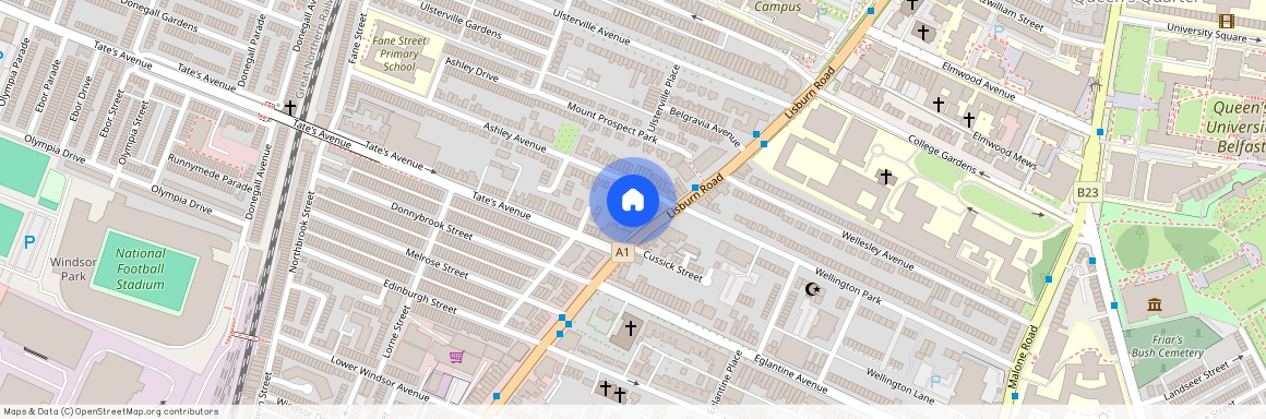 Apt 2 Ashley Court, 6-10 Ashley Avenue, Belfast, BT9 7NG