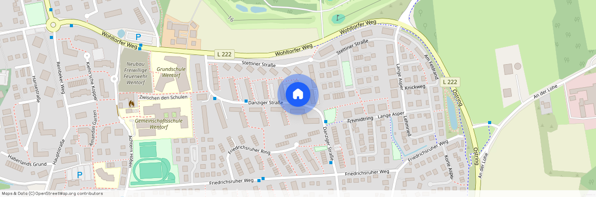 Danziger Str. 11 a, 21465 Wentorf