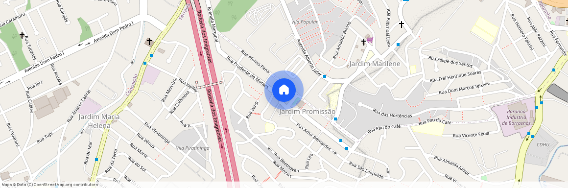 Rua Prudente De Morais, 406, Diadema, Diadema - SP, 09960-500, Brazil