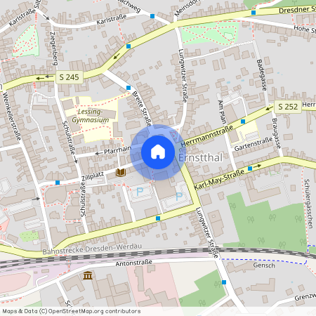 Herrmannstraße 8, 09337 Sachsen - Hohenstein-Ernstthal