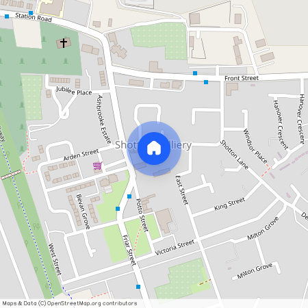 Alcote Grove, Shotton Colliery, DH6