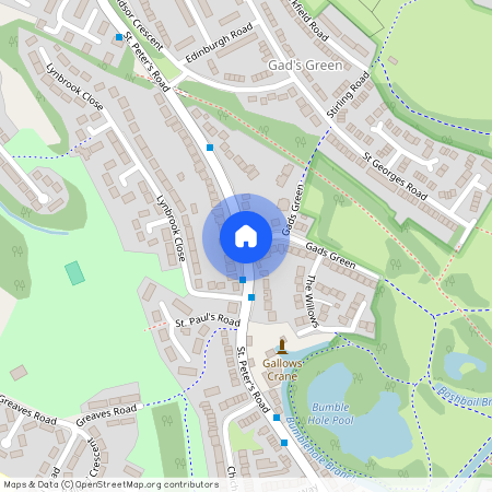 St. Peters Road, Gads Green, Dudley, West Midlands, DY2