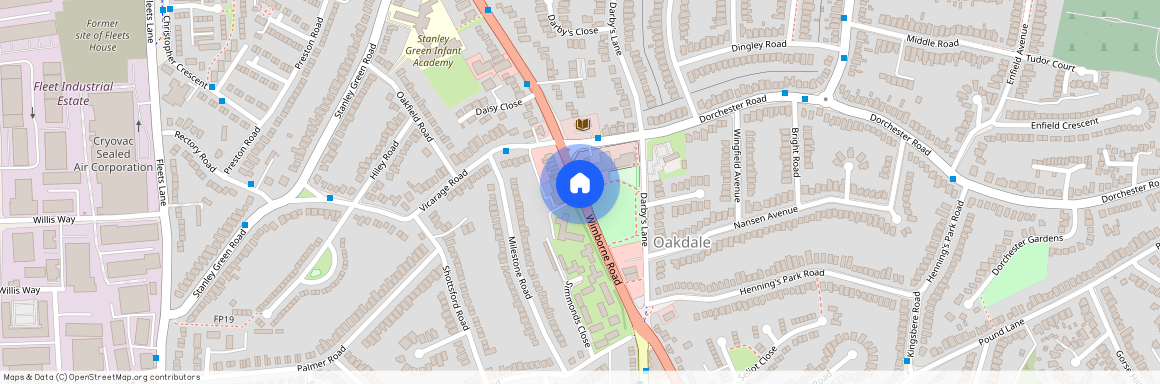 Wimborne Road, Poole, Dorset, BH15