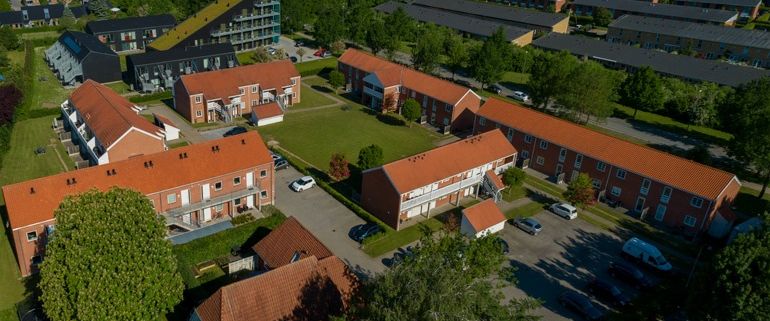 Dejlig 2-værelses lejlighed i skønt område - Foto 1
