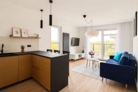 Komfortowe mieszkanie 3 pokoje Ławica 51.4 m² - Photo 2
