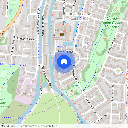 Harston Drive, Enfield Island Village, EN3